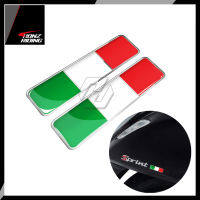 สำหรับ PIAGGIO VESPA GTS G LX Decals 3D เรซิ่นอิตาลีสติกเกอร์ Italia Decal สำหรับรถจักรยานยนต์รถ AVT Bike Decals