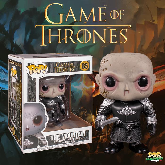  Funko Pop! Game of Thrones - The Mountain (Unmasked) 6