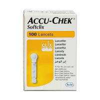 Accu-Chek Softclix Lancets for Diabetic Blood Glucose Testing, 100 Lancets