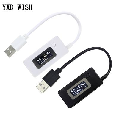 【CW】 LCD Screen Mini Creative Phone USB Tester Portable Doctor Voltage Current Meter Mobile Power Charger Detector Voltmeter