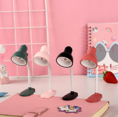 8pcs Table Lamp Mini Book lamp LED Night Light Adjustable Mini Book Clip Light for Home Room Computer Notebook Laptop Desk Night