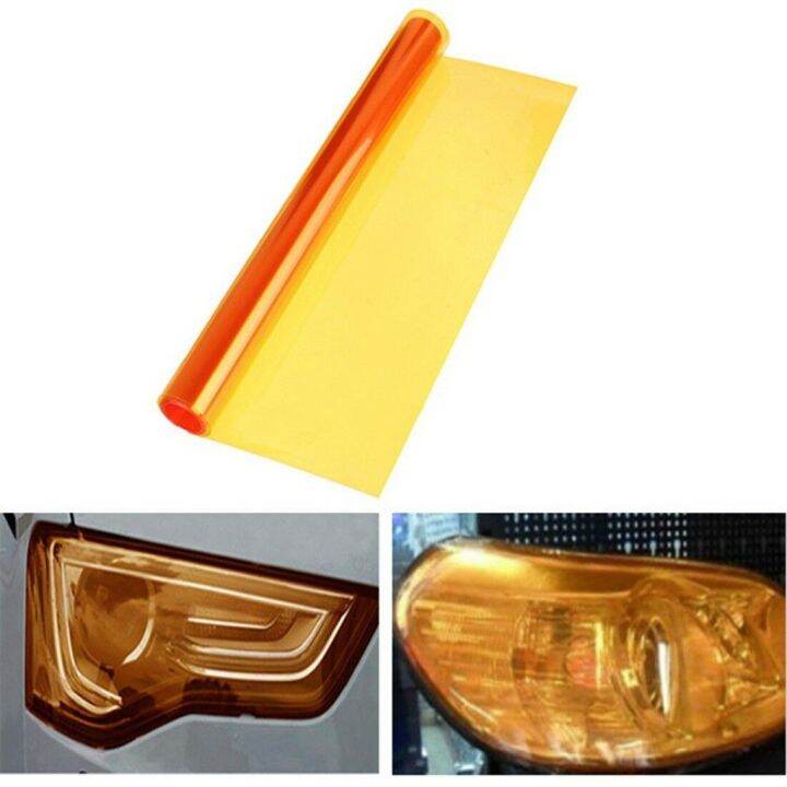 Headlight Tint Film Orange Lazada PH