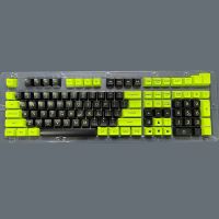 108-key ANSI and 4 Pieces ISO Keycaps SAL Profile Without Backlit Function for Cherry MX Switches on Mechanical Keyboard