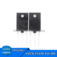 5Pcs Original STFW3N150 TO-3PF 3N150 TO3PF 3A/1500V IGBT MOSFET ธรรมดาและใหม่เดิม