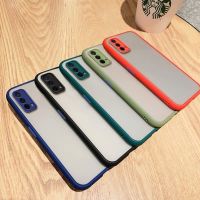 ส่งจากไทย เคสOPPO A74 4G/5G A95 4G กันกระแทก Case OPPO เคสออฟโป้ เคสกันกระแทก เคสกันรอยกล้อง ขอบนิ่มหลังแข็ง