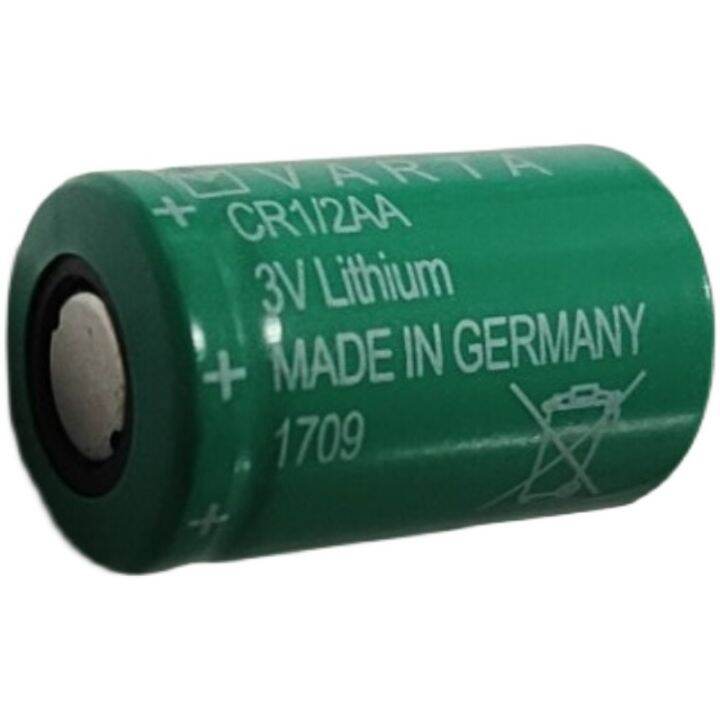 New-2022 Original┋ ♠ New VARTA German Varta CR1/2AA 3V lithium battery ...