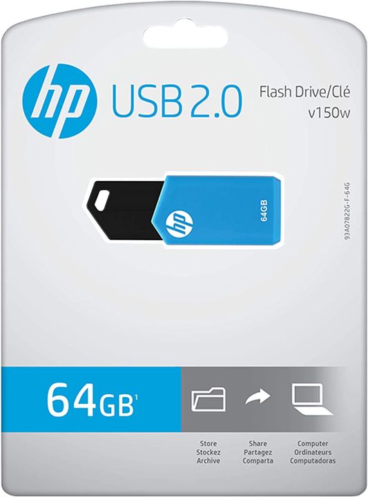 64gb-flash-drive-hp-v150w-blue