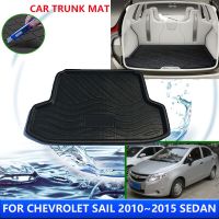 อุปกรณ์เสริมแผ่นกันเปื้อนรถยนต์สำหรับ Chevrolet Sail Sail แผ่นหุ้มกันรอยฝาหน้าฝาหลังกระโปรงรถ2010 ~ 2015 2011 2012 2013