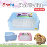 Shobi-957 ห้องน้ำกระต่ายขนาดใหญ่