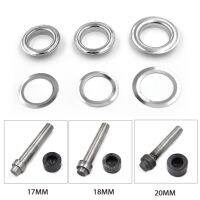 ( 50 sets) 17/18/20mm Inner diameter Metal hole Clothing Accessorie Eyelets Rings Rivets Snaps Eyelet installa tools