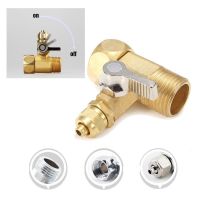 1/2 To 1/4 Brass Water Tap RO Feed Ball Valve Faucet Water Filter Reverse Osmosis System for Water Purifier Tap Faucet