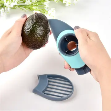 Creative Avocado Cutter Shea Corer Butter Pitaya Kiwi Peeler