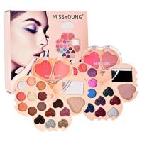 Neutral Eyeshadow Palette Eyeshadow Palette Set 18 Color Eyeshadow Palette Set All In 1 Makeup Set Mild Texture Easy To Mix For Home Party Commute Daily Life portable