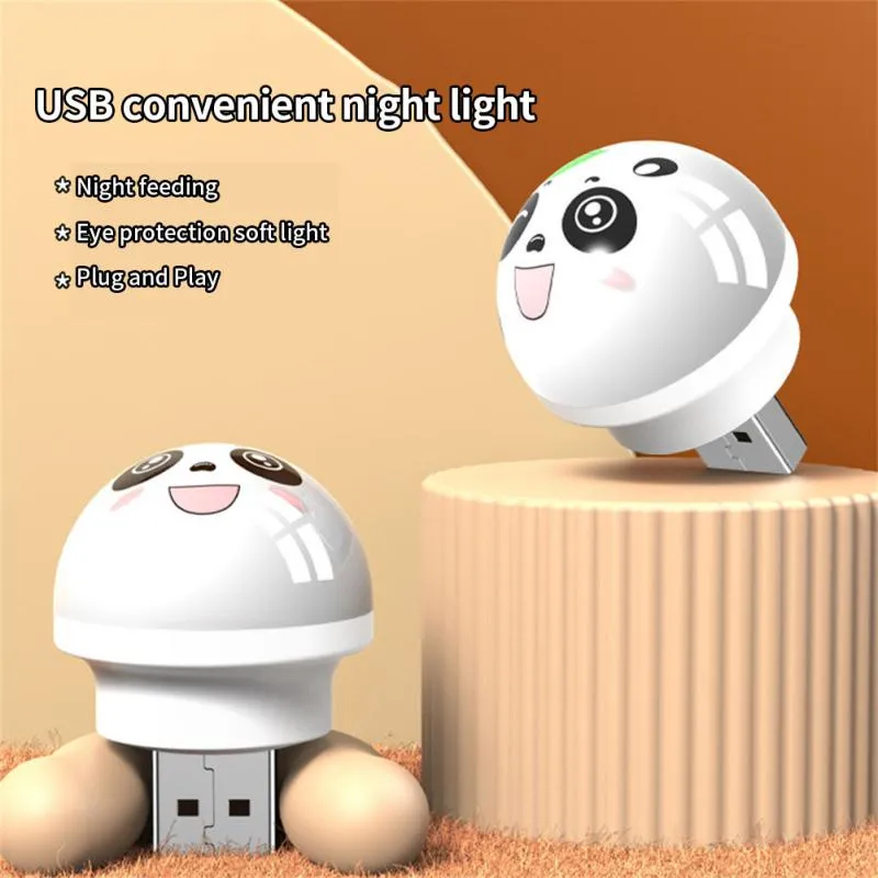 USB Light LED Lamp Eye Protection Power Saving Reading Lamp Small Night  Light