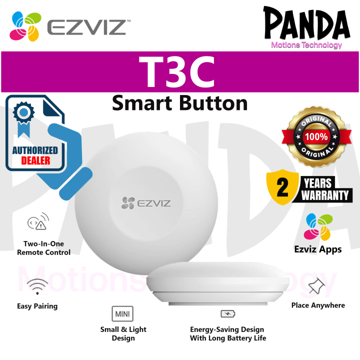 Ezviz Smart Button T3c Lazada