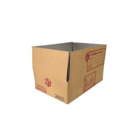 กล่องพัสดุฝาชนสีน้ำตาลเบอร์ A 14x20x6cm (1x5ชิ้น)