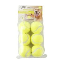 【YF】♚○  Tennis Launcher Rubber Dog Balls Exercise Trainer Thrower Chucker Sport