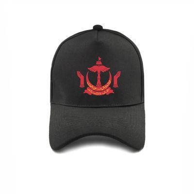 2023 New Fashion NEW LLBrunei Baseball Caps Men Women Adjustable Snapback Brunei Flag Hats Cool Outdoor Caps Unisex，Contact the seller for personalized customization of the logo