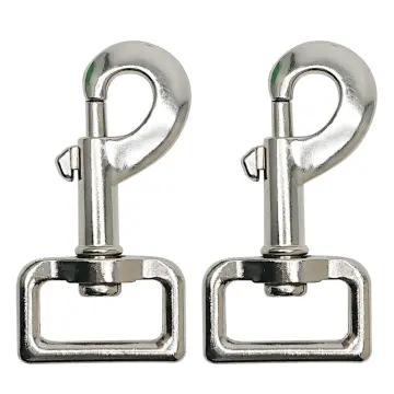 Swivel Snap Hooks, Heavy Duty Square Eye Clasp Buckle Trigger Clip  Multipurpose Spring Pet Buckle, Key Chain for Linking