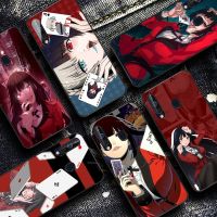 【อิเล็กทรอนิคส์ส่องแสง】เคสโทรศัพท์อนิเมะ Kakegurui สำหรับ Samsung 10 11 12 13 20 21 22 30 31 32 40 51 52 53 70 71 72 73 91 13ปลอก