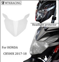 MTKRACING FOR HONDA CB500X CB 500X CB500 X High quality Headlight protector cover screen lens 2017-2018