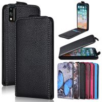 ▤✘▪ For Honor 8 9 Lite 8A 9X 20 Pro Flip Leather Plain Case On for Huawei Honor 10i 20i 30i 30 20 10 Lite 20S 20e Cover Cute Case