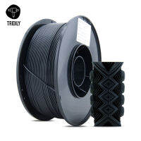 Tridily 3D filament ASA Black1KG 1.75mm ±0.02mm high toughness, high heat resistance, aging resistance, used for 3D printers