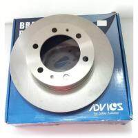 ADVICS DISC ROTOR HONDA CITY, JAZZ, CIVIC ES จานครัมเบรคหลัง JAZZ GD (02-07)(OEM NO.42610-SAA-000)