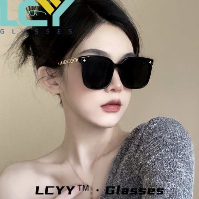 hunshipengshengshangmao Lcyy2023 ใหม่ แว่นตากันแดด ระดับสูง แฟชั่นสไตล์เกาหลี 0036