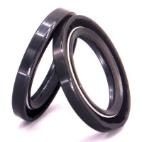 Black ID 40-45mm TCFBTG4 Skeleton Oil Seal Rings NBR Double Lip Seal Gasket For Rotation Shaft