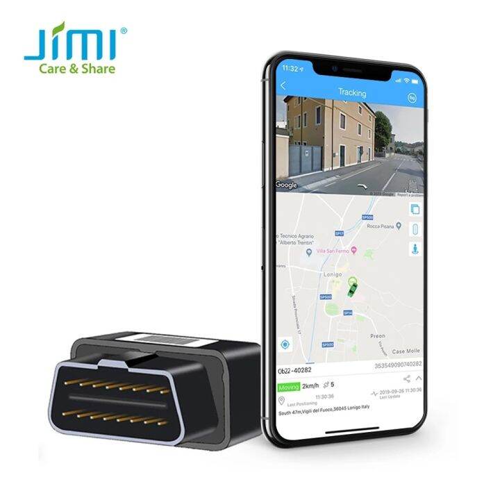 Concox Jimi OB22 Mini Car GPS Tracker With Voice Monitoring RealTime