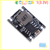 Beloving แผงตัวแปลงขาลงโมดูลควบคุมแรงดันไฟฟ้า3A มินิ DC 5V-30V ถึง DC 3.3V 5V