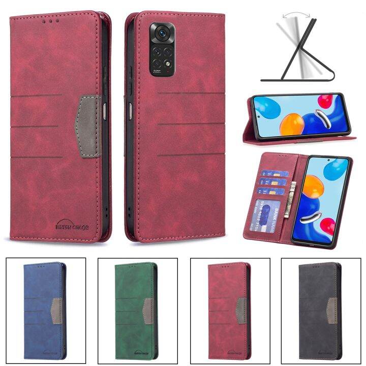 เคสโทรศัพท์-vivo-y15s-สำหรับ-vivo-เคสฝาพับกระเป๋าสตางค์แบบธุรกิจลายบล็อกสีแม่เหล็ก