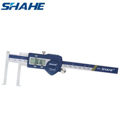 Shahe เครื่องวัดข้างในกรูฟดิจิตอลอิเล็กทรอนิกส์8-150มม. ระบบดิจิทัลภายในพร้อมเวอร์เนียคาลิปเปอร์ดิจิตอลไมโครมิเตอร์