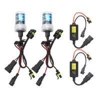 H1 H3 H7 H11 9005 9006 HID Xenon Bulb Car Headlight Kit 35W 55W 4300K 6000K 8000K 12000K 12V Auto Xenon Headlamp With Ballast