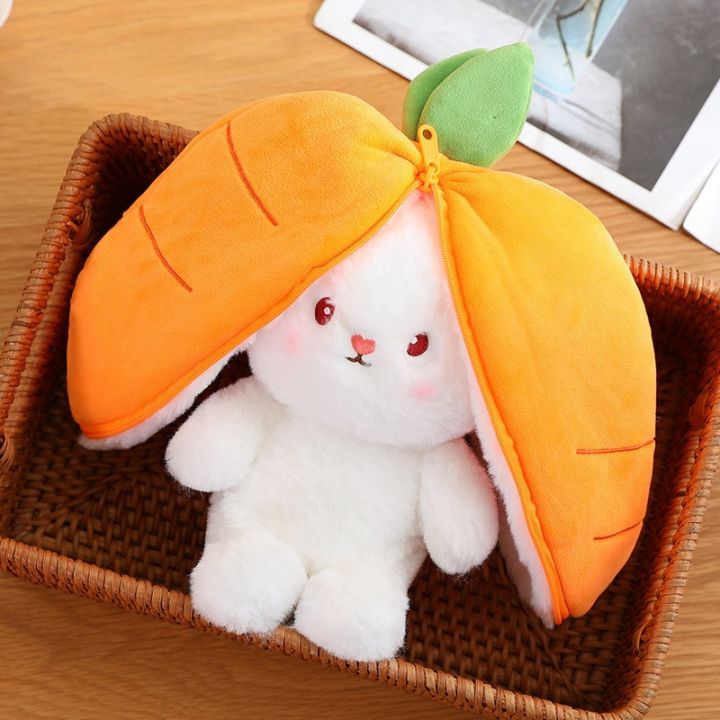 18cm-creative-carrot-strawberry-bag-transform-to-rabbit-plush-toys-lovely-long-ears-bunny-stuffed-soft-doll-kawaii-kids-gifts