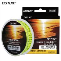 Goture 100M/109Yrd Fly Fishing Backing Line 20lb/30lb 8 Strands Braided Fishing Line For Fly Fishing Fishing Lines