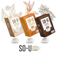 โซยู (SO-U) กาแฟ โกโก้ ชาไทย ( 1 กล่องมี 5 ซอง )