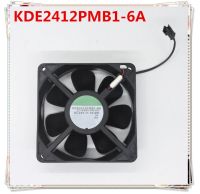 KDE2412PMB1-6A DC 24V 10.3W 12038 120X120x38mm 12Cm Server Inverter Cooling Fans