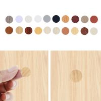 96PCS/Sheet 15mm Adhesive Screw Cover Caps Stickers Wood Desk Cabinet Ornament