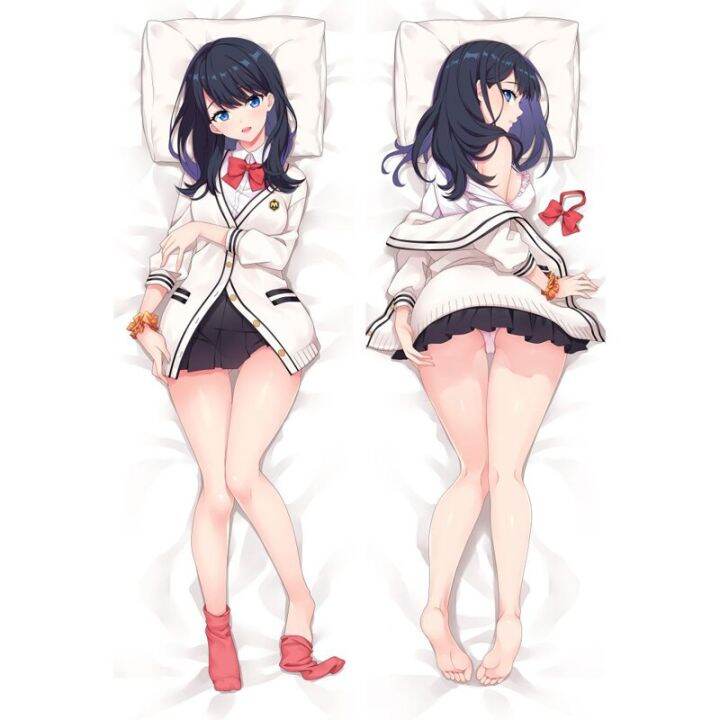 ปลอกหมอนลายอนิเมะเด็กผู้ชายเด็กผู้หญิง-ปลอกหมอนตัวกอด-dakimakura-ss-gridtakman-arada-rikka-ตกแต่งห้องบ้าน