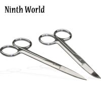 14cm Stainless steel Surgical Straight Bend tip Scissors Medical Emergency Canvas Field Equip Shearing Regulations Emt