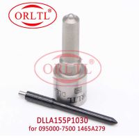 Orตรวจชิ้นส่วนอะไหล่รถยนต์หัวฉีด DLLA155P1030 Commmon Rail Nozzle DLLA 155 P 1030สำหรับ095000-7500 1465A279 Pajero