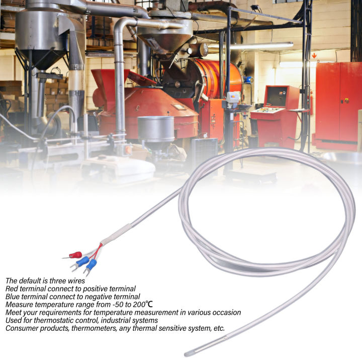 rtd-เซ็นเซอร์วัดอุณหภูมิชุบเงินป้องกัน-k-ประเภท-thermocouple-สำหรับก๊าซ