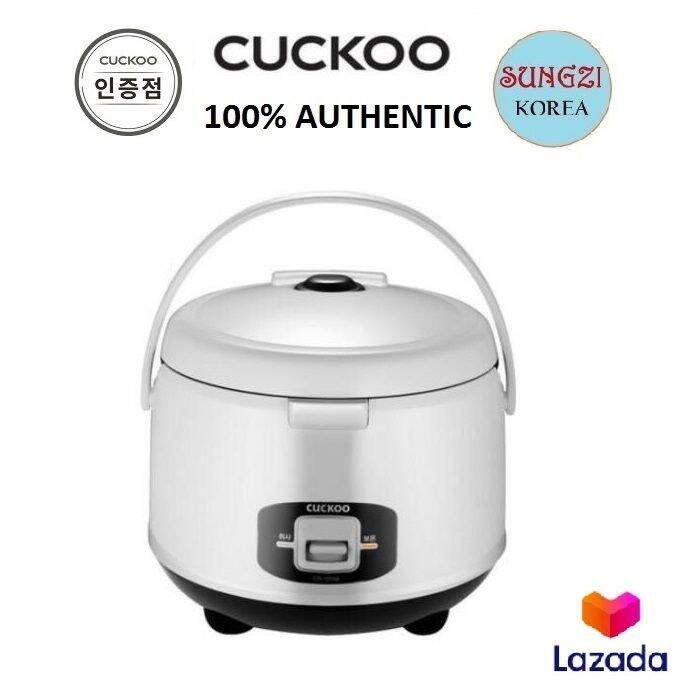 CUCKOO Electric Rice Cooker CR1055B Warmer (10 Cups) Made in Korea