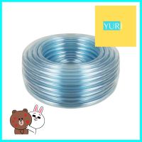 สายยางม้วนใส พญานาค 1-1/4 นิ้ว X 50 ม.GARDEN HOSE KING OF NAGAS 1-1/4INX50M CLEAR **สินค้าแนะนำ**