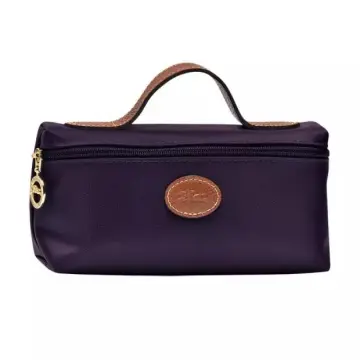 Longchamp Fig Le Pliage Nylon Cosmetic Bag, Best Price and Reviews