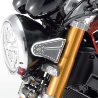 Z900RS แท่งไฟชุดสำหรับคาวาซากิ Z900 RS Z900RS 2018-2023อะลูมิเนียมพิเศษรองรับการเลี้ยวตัวยึดไฟหน้า