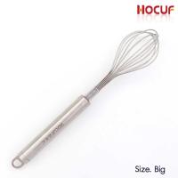 ตะกร้อตีไข่ ผสมแป้ง สเตนเลส 28 cm HOCUF HCF-0477