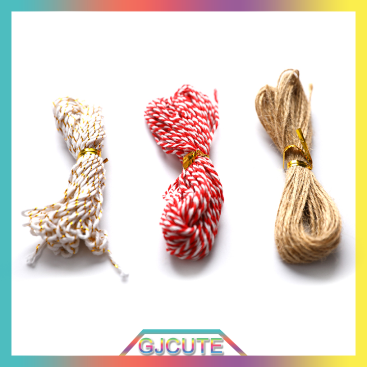 gjcute-10m-twine-เชือกฝ้ายเชือกสำหรับตกแต่งบ้าน-handmade-christmas-tag-rope